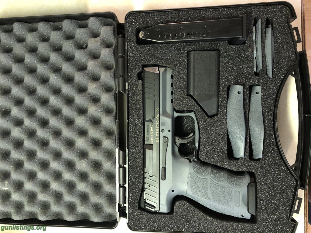 Pistols HK VP9 Gray Excellent Condition