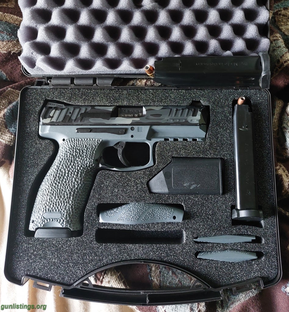 Pistols HK VP9 GREY CAMO 9mm