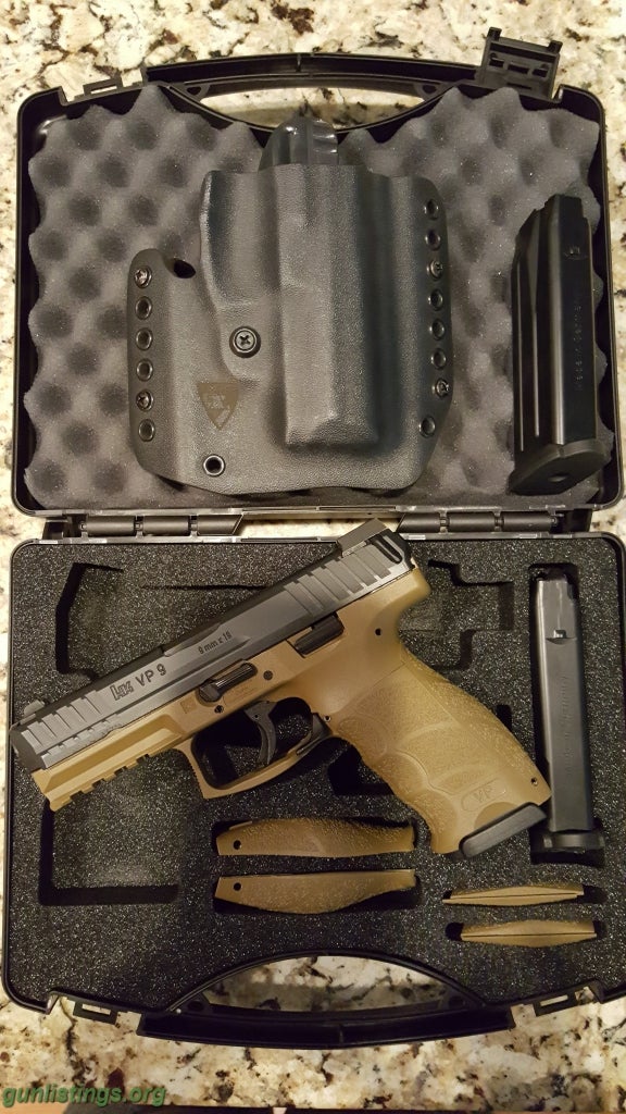 Pistols H&K VP9 LE