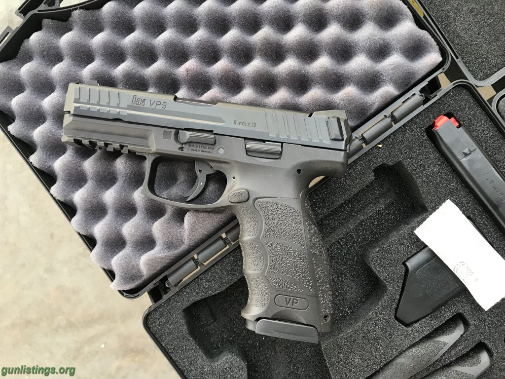 Pistols HK VP9B