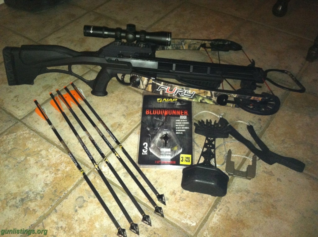 Pistols Horton Fury Crossbow