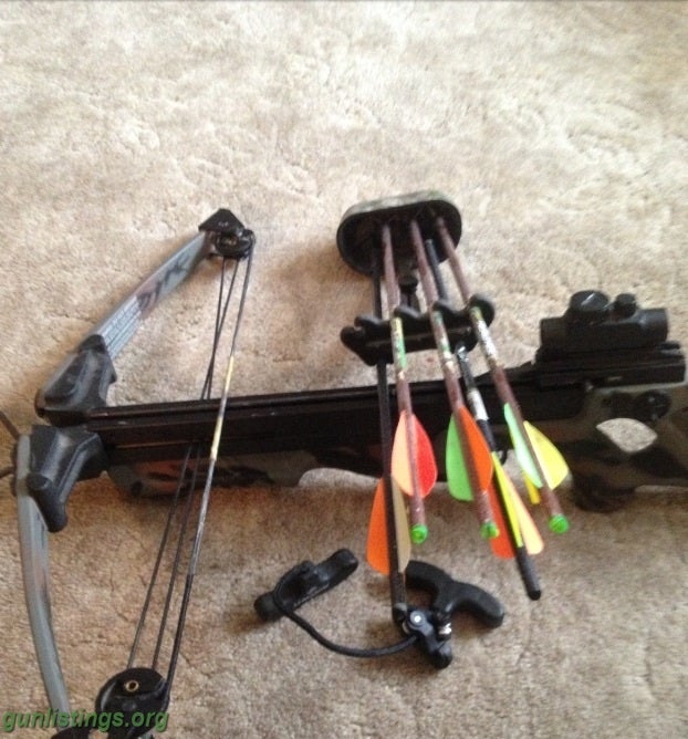 Pistols Horton Hunter Model Crossbow