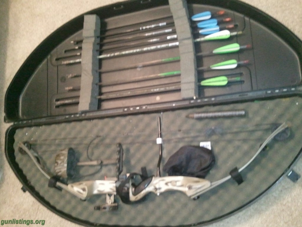 Pistols Hoyt Compound Bow