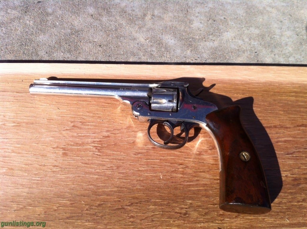 Pistols H&R .22 Long Rifle Revolver - Top Break