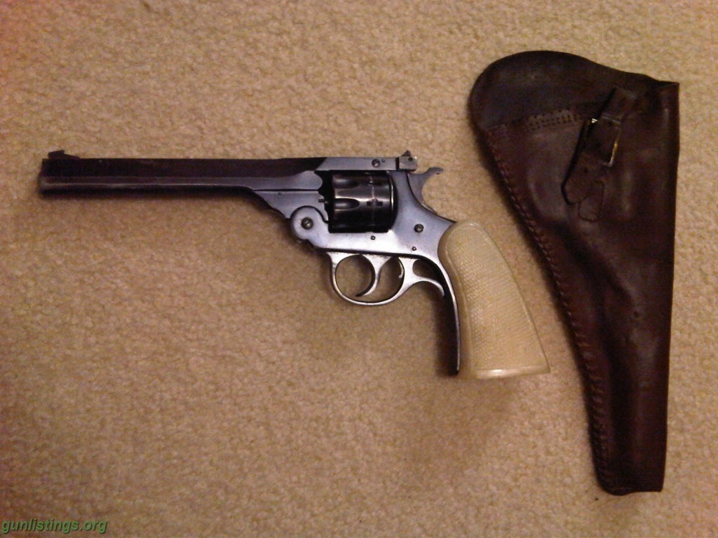 Pistols H&R .22 Revolver - Double Action