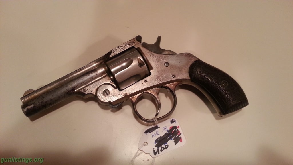 Pistols H&R .38 CAL REVOLVER 6 SHOT FLIP TOP