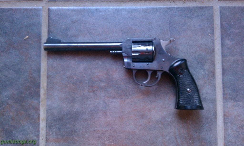 Pistols H&r Model 929 .22 Revolver Trade For Hi Point