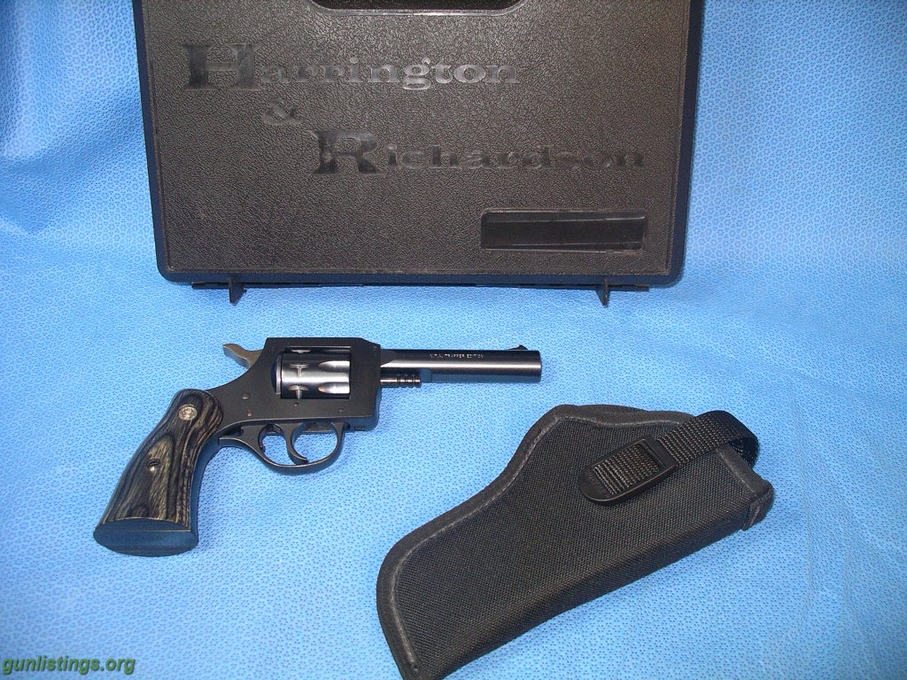 Pistols H&R MODEL R92 SIDEKICK, N.T.A. TRAPPER EDITION .22LR 9