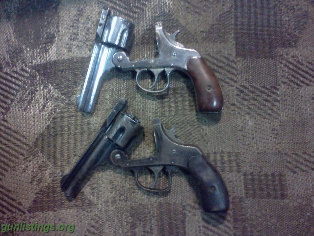 Pistols H&R Revolvers