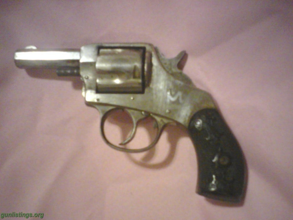 Pistols H&R THE AMERICAN 38 Cal Revolver OLD $100 OBO