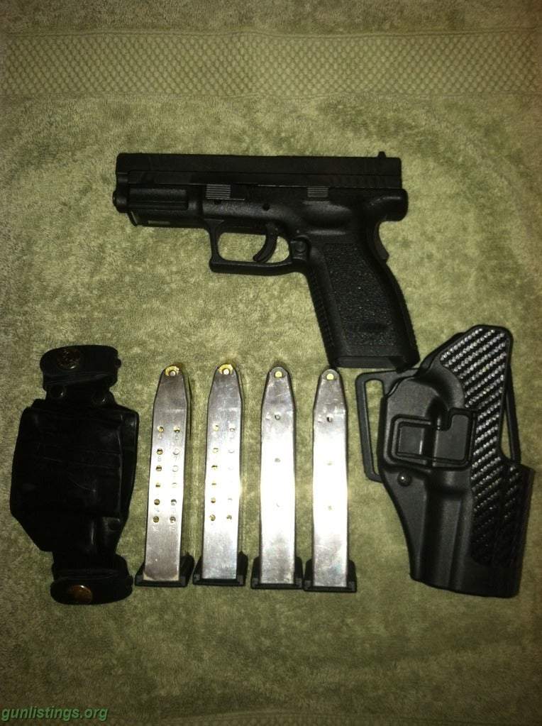 Pistols HS2000 Gen 3 (Springfield XD9)