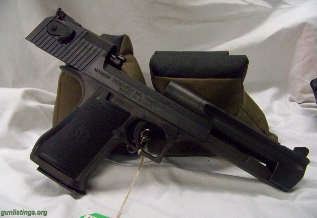 Gunlistings.org - Pistols IMI Desert Eagle .44mag 6