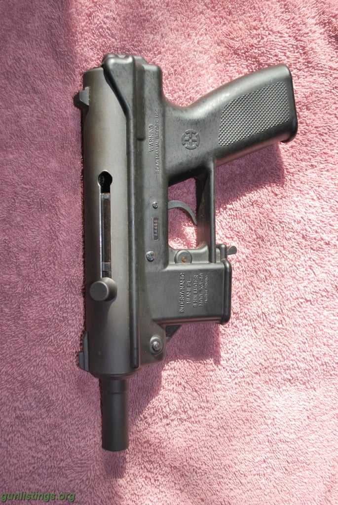 Pistols Interdynamic KG-99