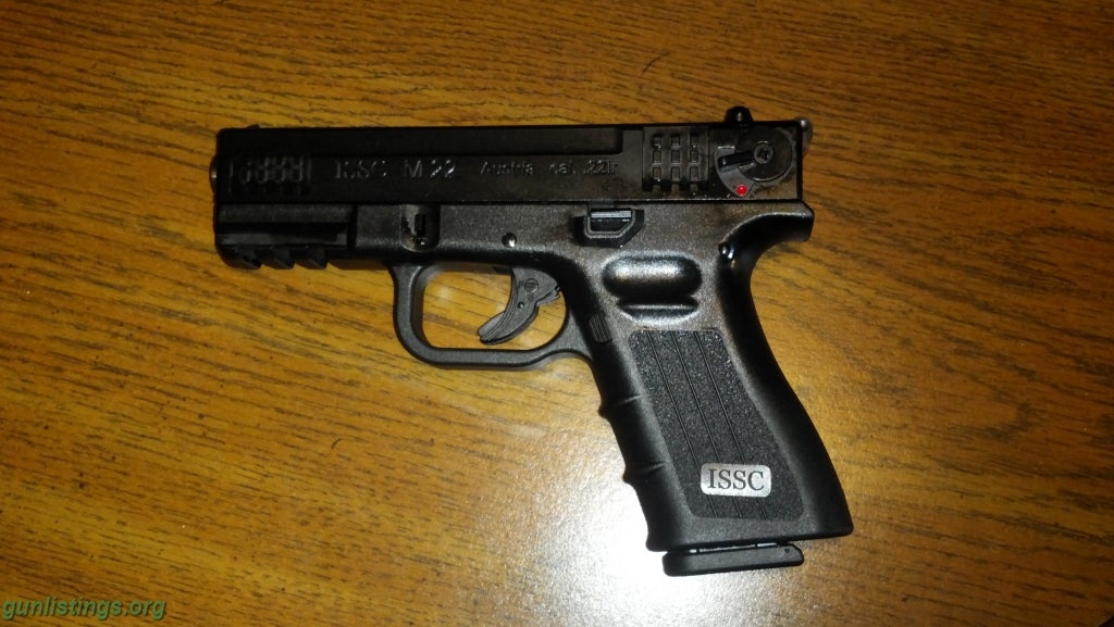 Gunlistings.org - Pistols ISSC M22B 22lr Pistol