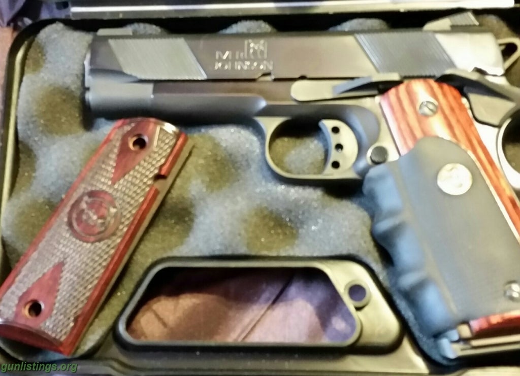 Pistols Iver Johnson 1911 Hawk