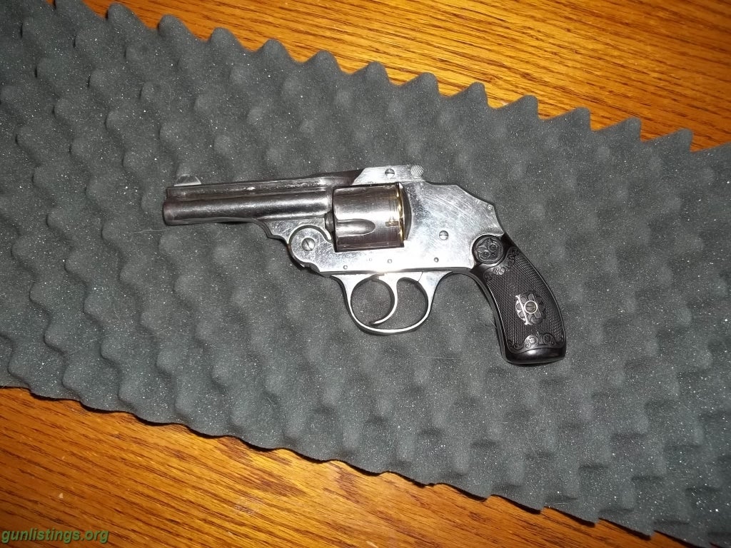 Pistols Iver Johnson Arms 38s&w Hammerless