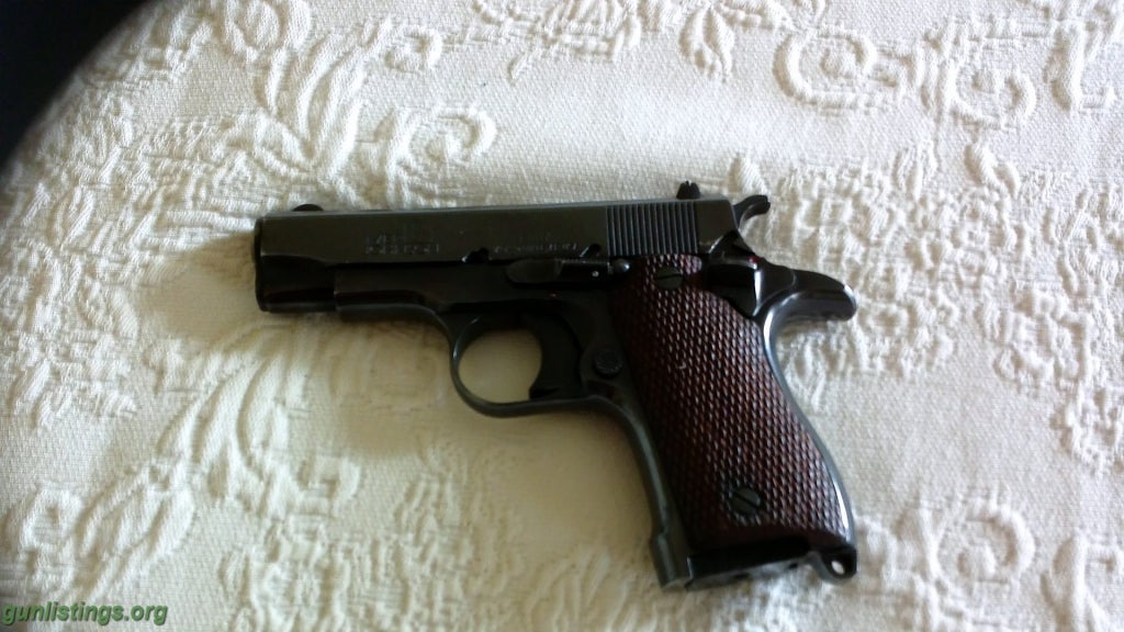 Pistols Iver Johnson Pony 380