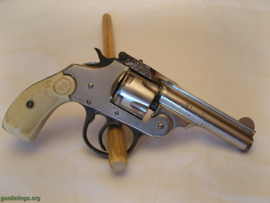 Pistols IVER JOHNSON SAFETY HAMMER REVOLVER