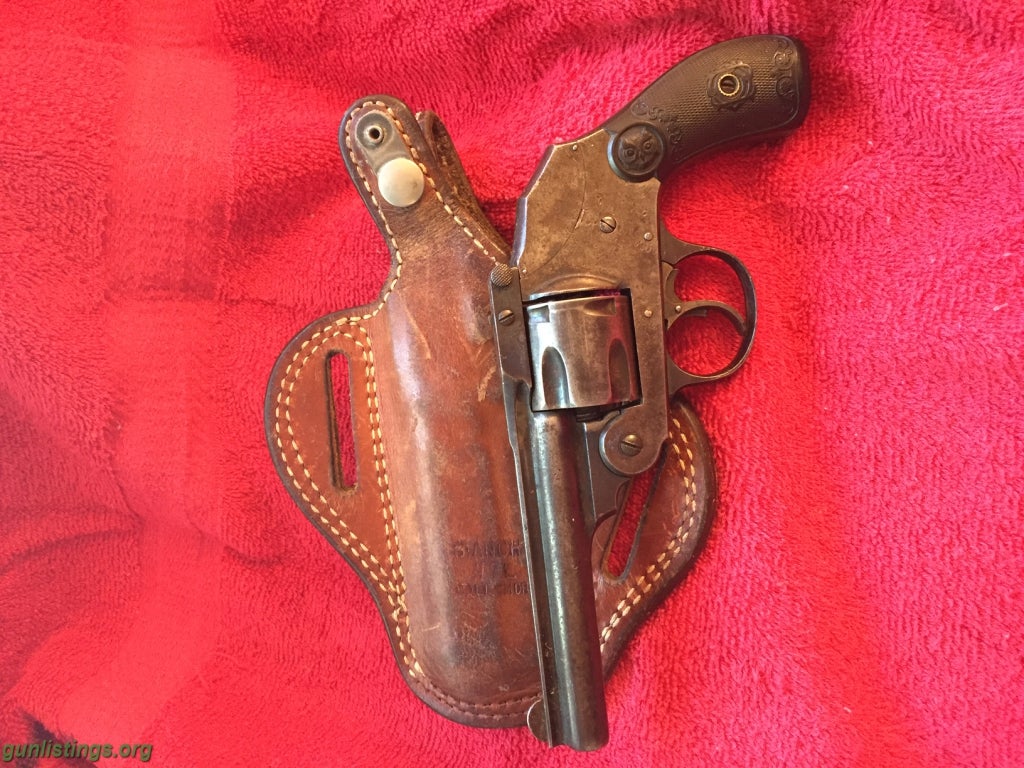 Pistols IVER JOHNSON TOP BREAK .32  REVOLVER