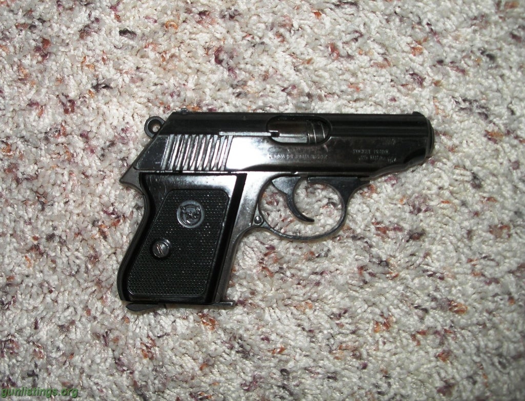 Pistols Iver Johnson TP25 Pocket Pistol That Was A Walther PPK