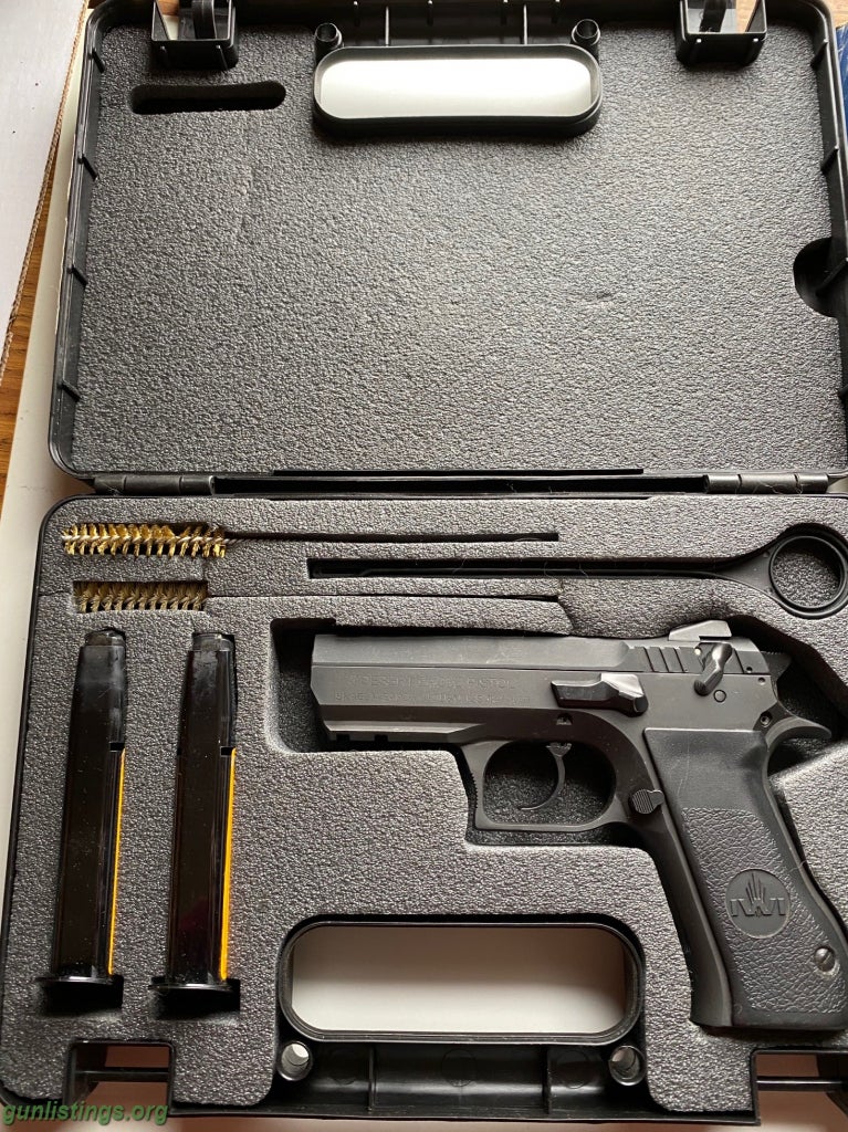 Pistols IWI Desert Eagle (Baby Eagle) 9MM