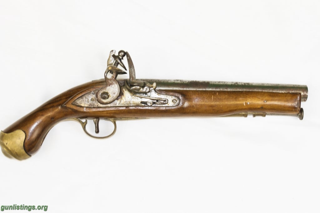 Collectibles Japanese Tower Flintlock Pistol HAWES