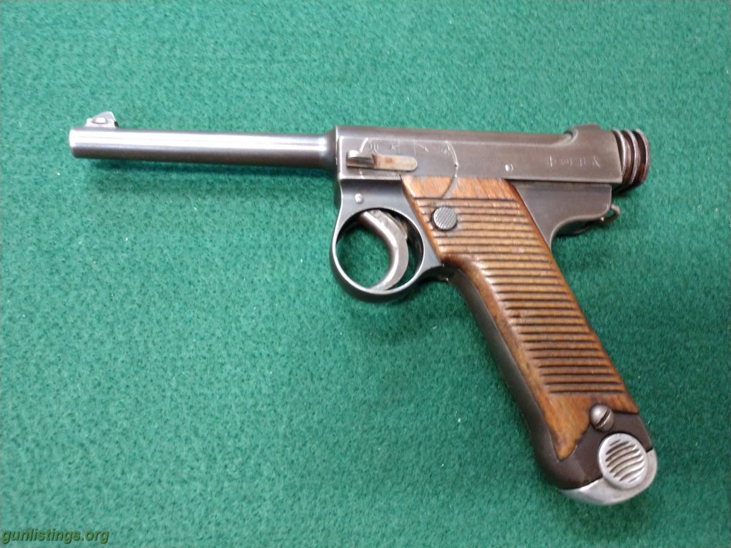 Gunlistings.org - Pistols Japanese Type 14 Nambu