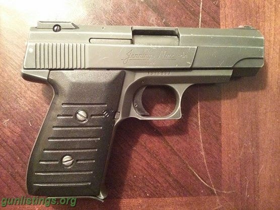 Pistols Jennings 9mm Pistol