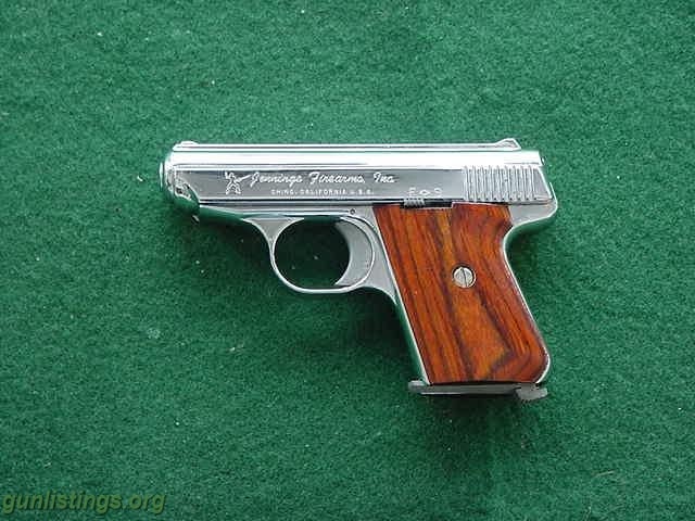 Pistols JENNINGS  BRYCO 22