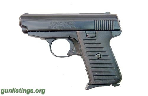 Pistols Jennings M-38 380Acp Black