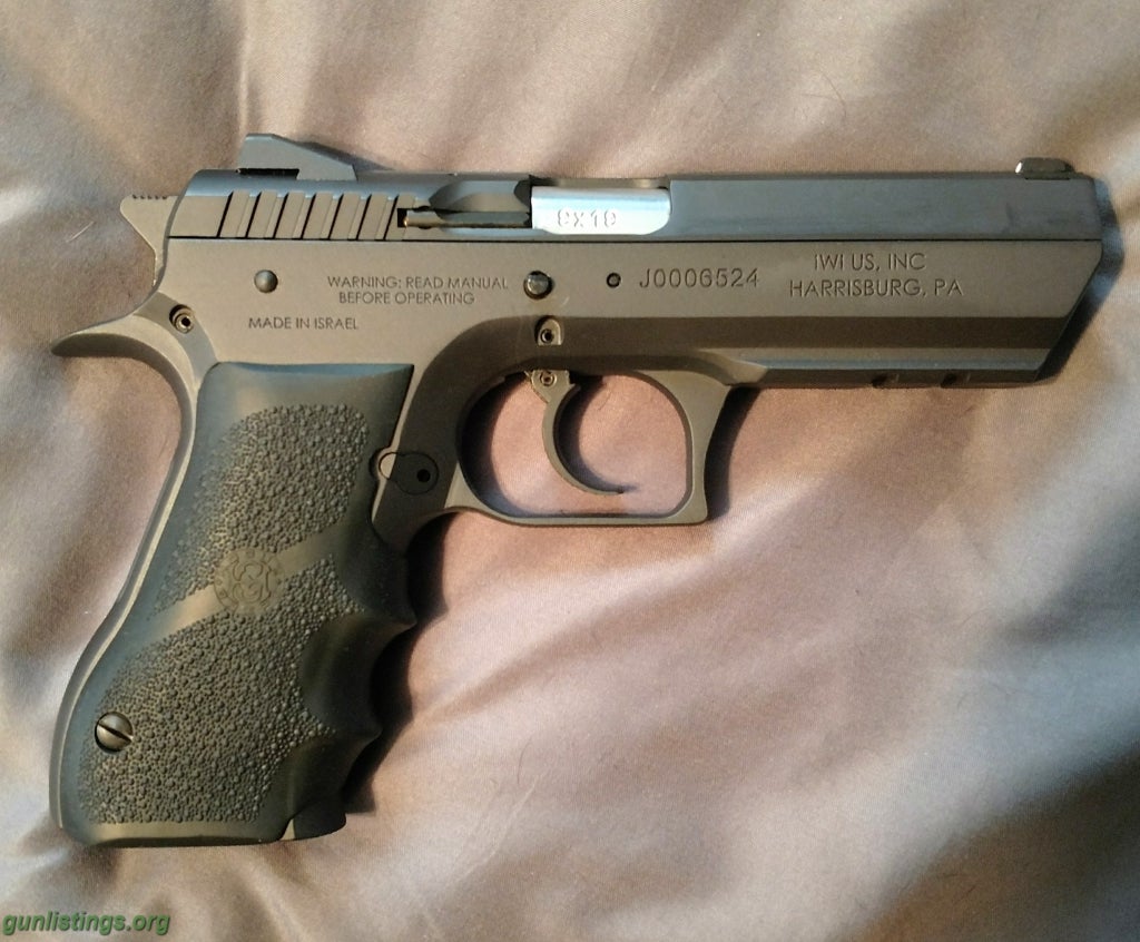 Pistols Jericho 941 9mm With Extras