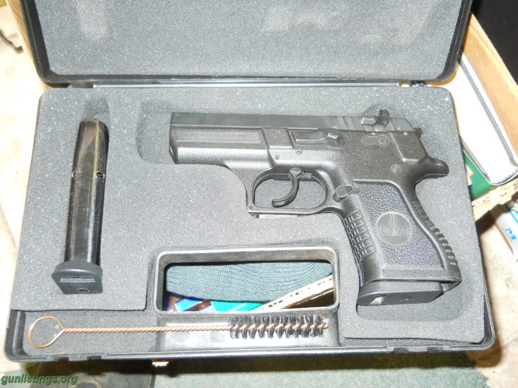 Pistols Jericho Baby Desert Eagle 9mm In Box