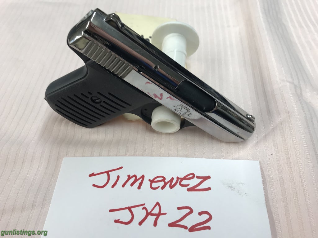 Pistols Jimenez 22. Semi Auto Pistol.  (SALE )