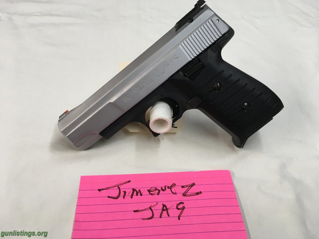 Pistols JIMENEZ 9mm (SALE)