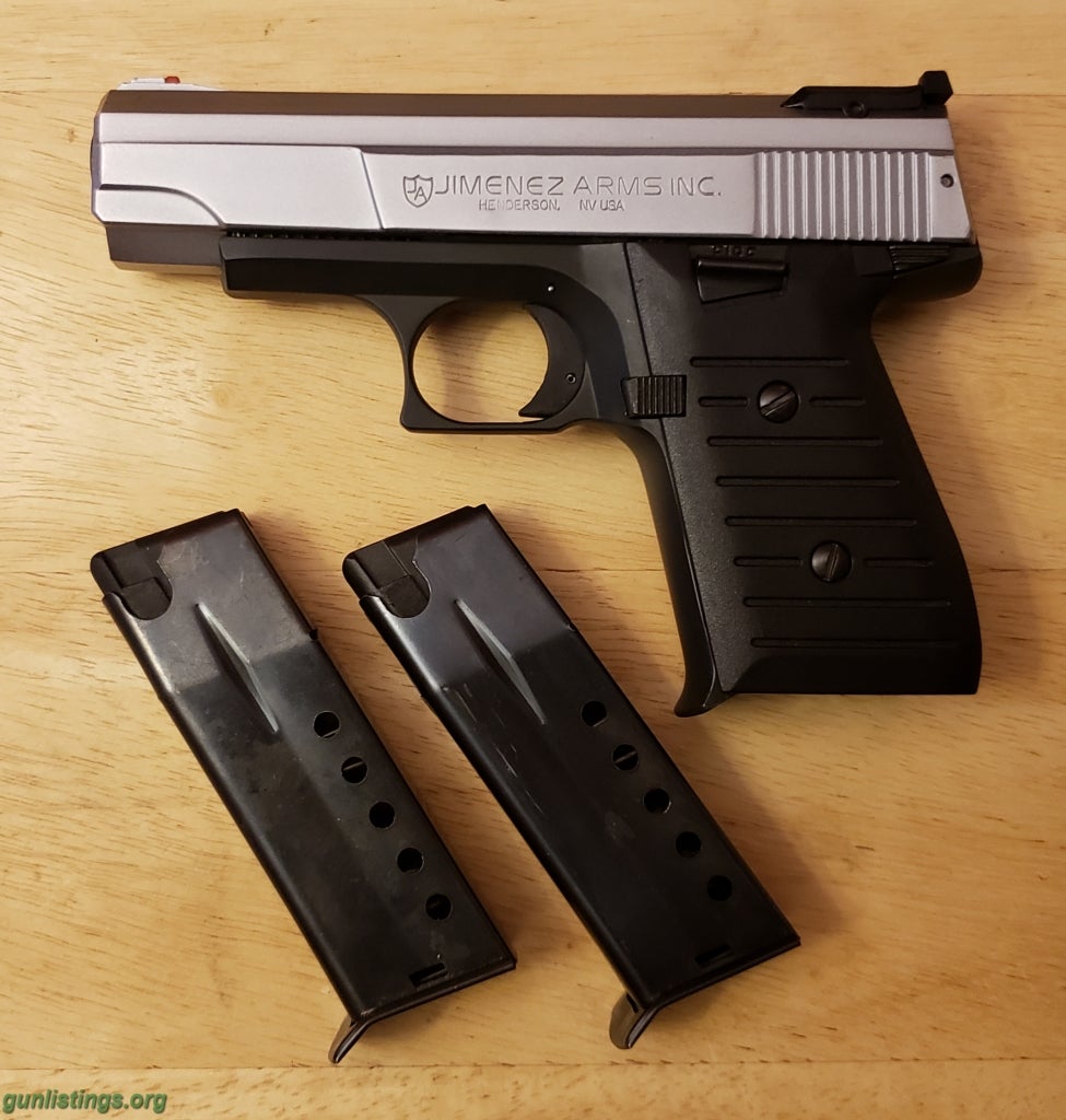 Pistols Jimenez Arms 9mm