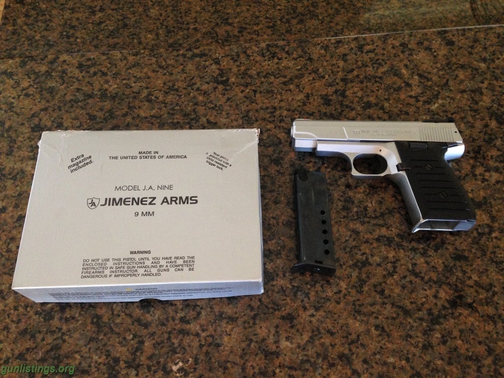 Pistols Jimenez Arms J. A. Nine 9MM