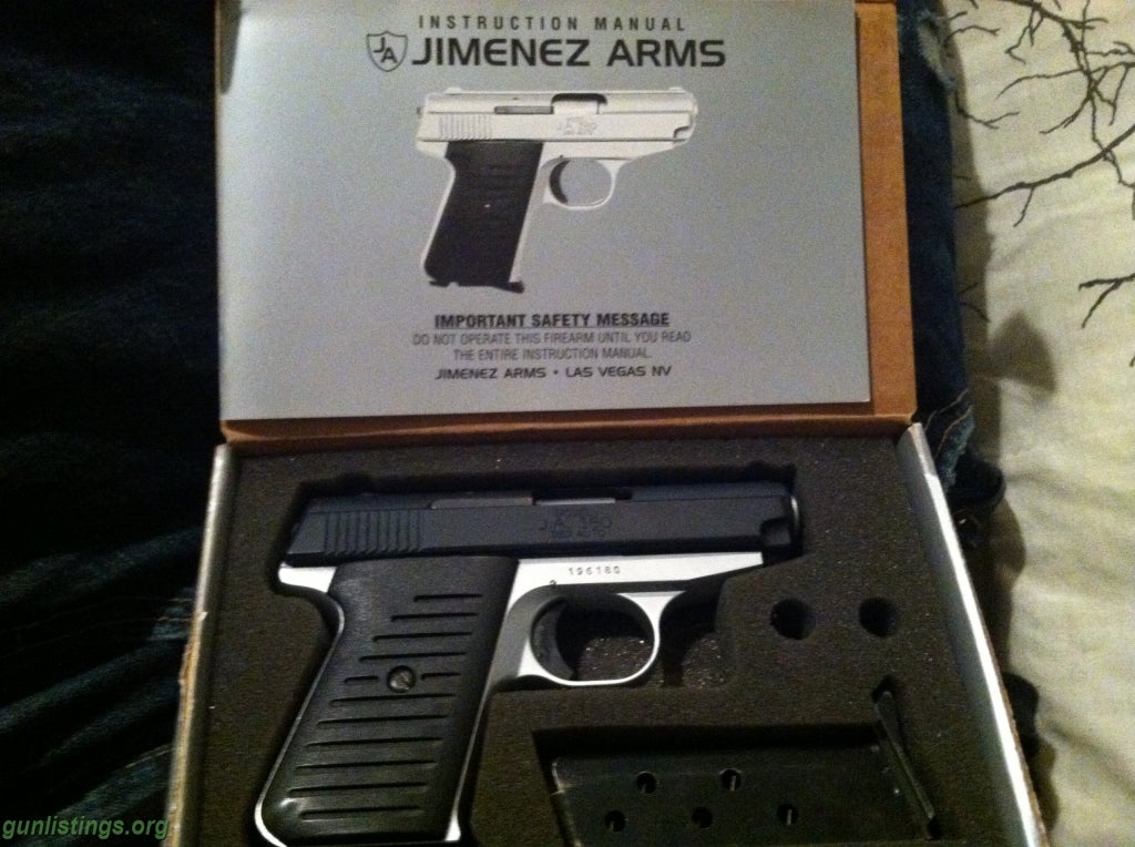 Pistols Jimenez Arms Model J.A. .380 Auto