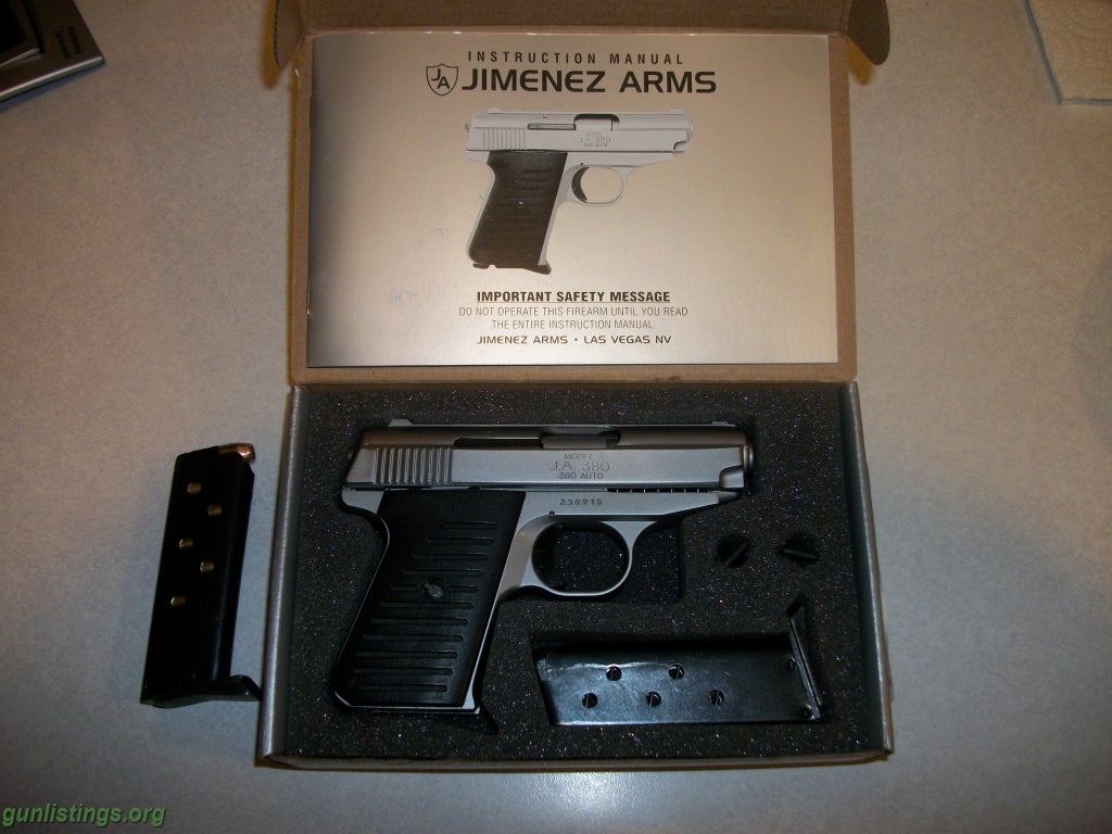 Pistols Jimenez JA.380