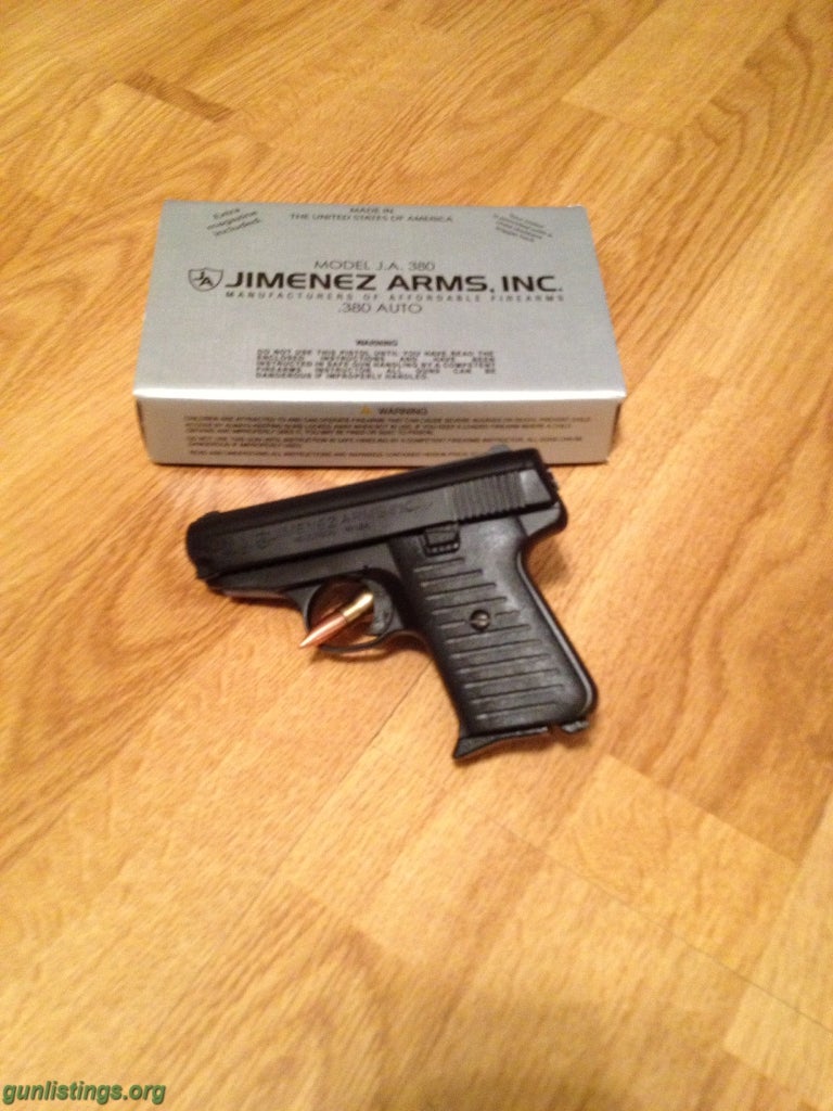 Pistols Jimenez JA 380