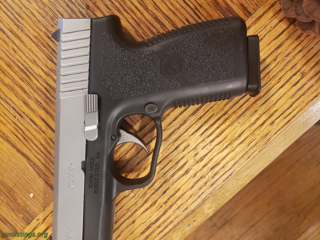 Pistols Kahr 9mm