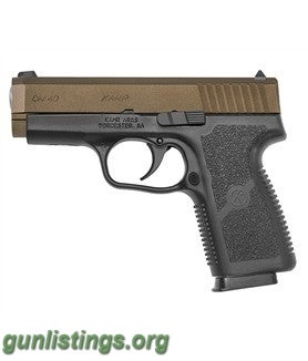 Pistols KAHR ARMS CW4043BB CW40 BURNT BRONZE