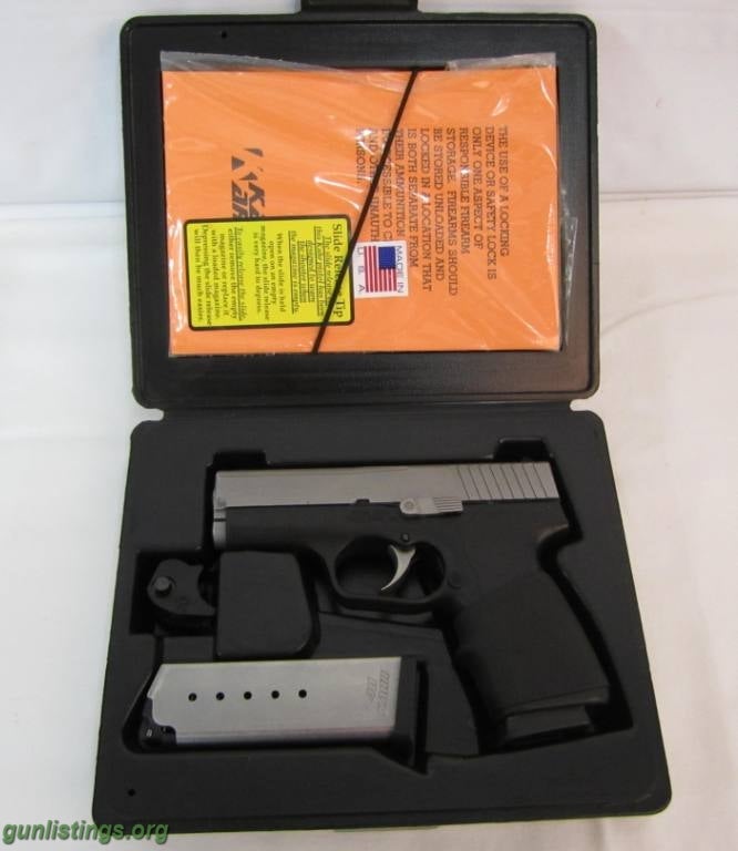 Pistols Kahr Arms P40