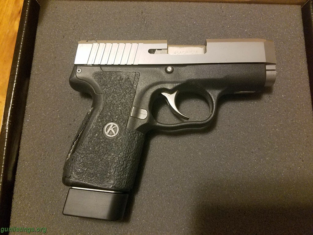 Pistols Kahr CM45, (sale Pending)