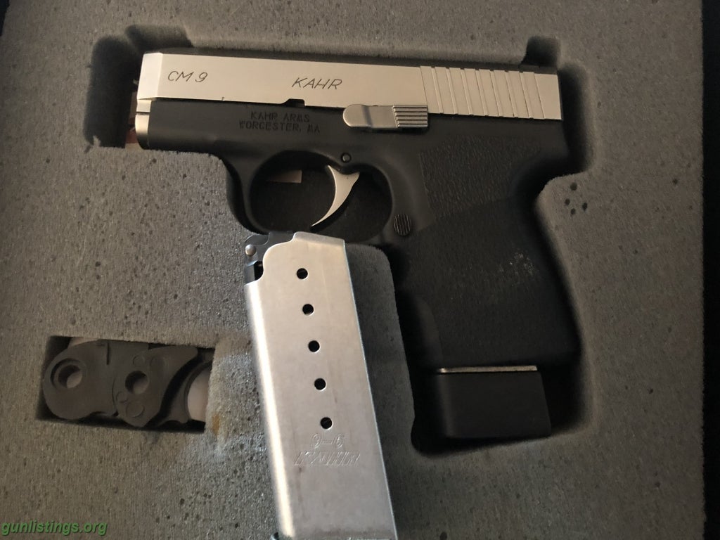 Pistols Kahr CM9