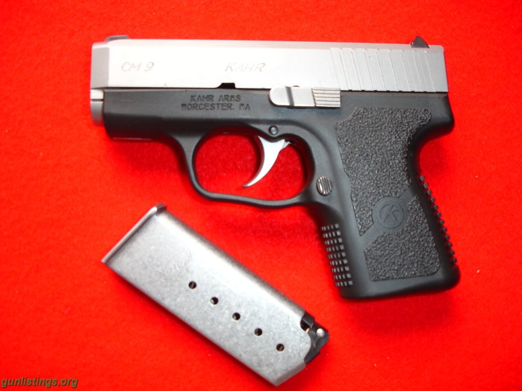 Pistols Kahr Cm9 W/ 1 Magazine