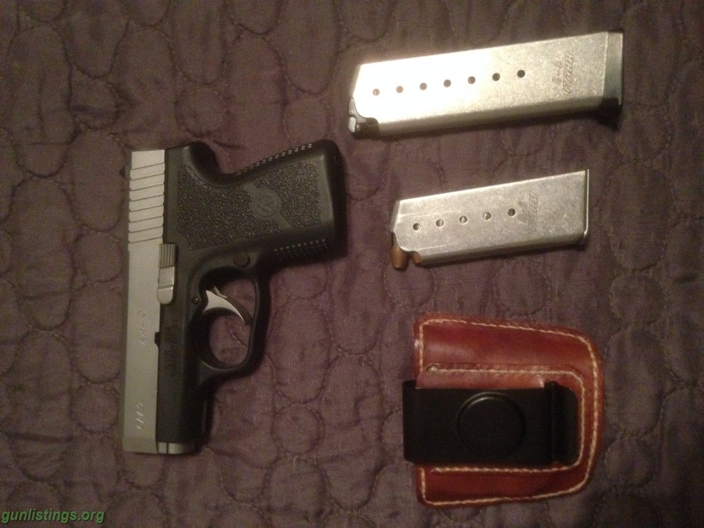 Pistols Kahr CM9 W/Night Sight