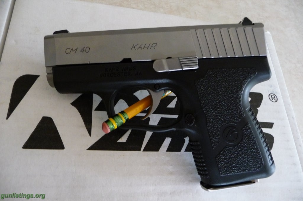 Pistols KAHR CM 40 SOLD!