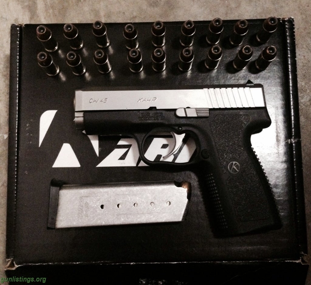 Pistols Kahr Cw45