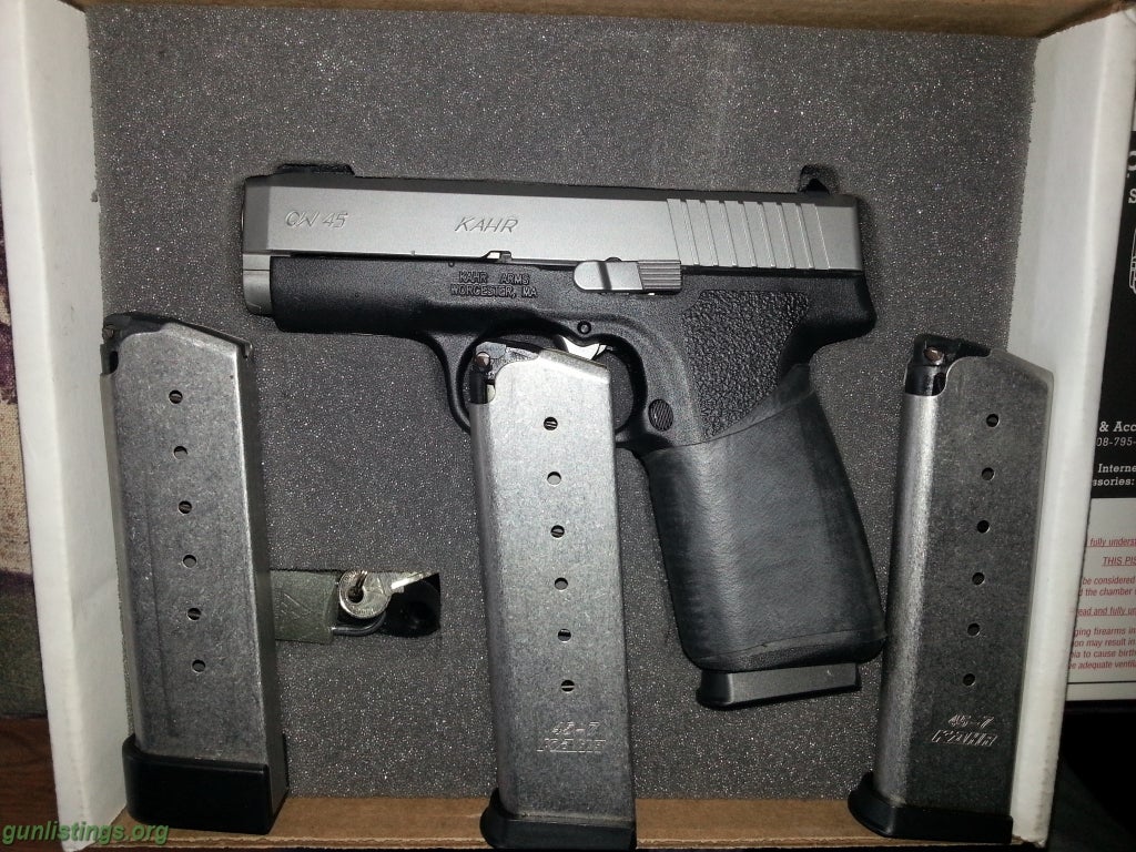 Pistols Kahr CW45