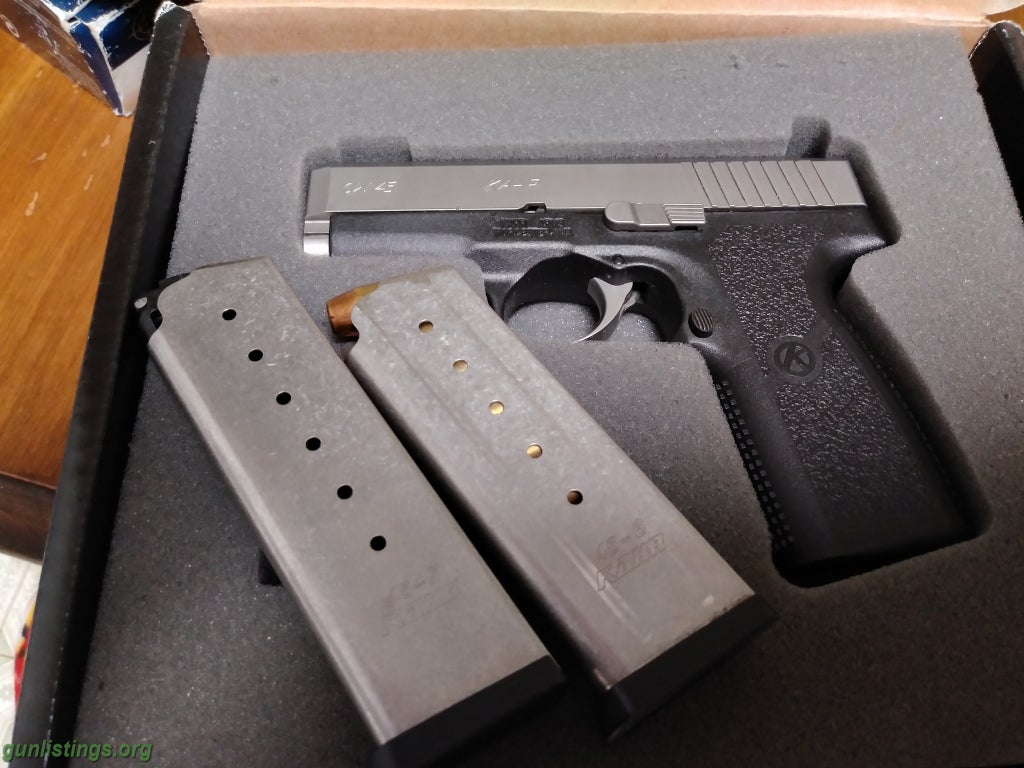 Pistols Kahr Cw45